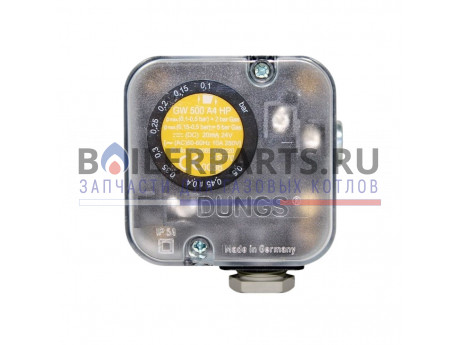 Реле давления Dungs GW 500 A4 HP G3 254285 фото купить Реле давления Dungs GW 500 A4 HP G3 254285 - цена с доставкой