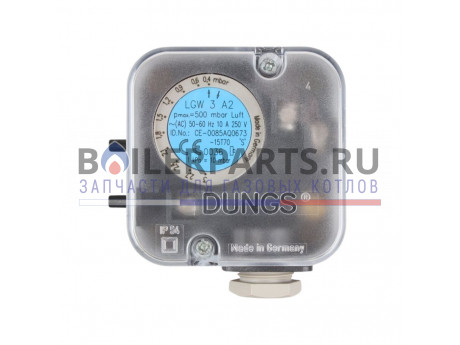 Реле давления Dungs LGW 3 A2 M 272337 фото купить Реле давления Dungs LGW 3 A2 M 272337 - цена с доставкой
