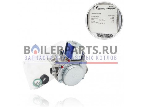 Газовая арматура для котлов Wolf FGB 2745856 фото купить Газовая арматура для котлов Wolf FGB 2745856 - цена с доставкой
