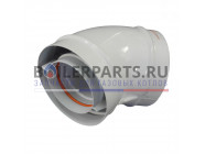 купить Колено 45°, 60/100мм/К11D для котлов Protherm 2840 с доставкой