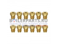 купить Сопло горелки (12 штук) для котлов Vaillant 291203 с доставкой