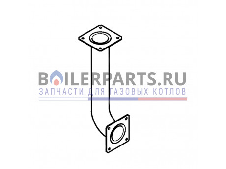 купить Труба газовая для котлов Vaillant 295450 - цена с доставкой