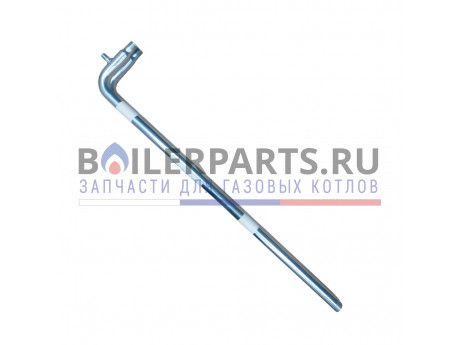 Трубка входа газа для котлов Baxi 3616700 фото купить Трубка входа газа для котлов Baxi 3616700 - цена с доставкой