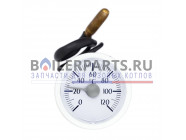 купить Термометр 0-120°С для котлов Ferroli 39817170 с доставкой
