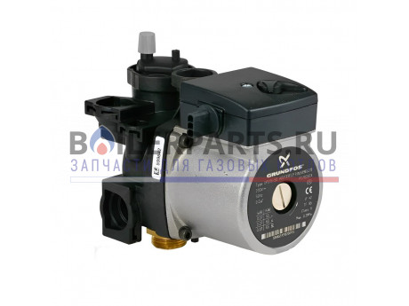 Циркуляционный насос Grundfos 15-50 для котлов Ferroli Domiproject C24D/F24D, FerEasy C24D/F24D, Domip 39818450 фото купить Циркуляционный насос Grundfos 15-50 для котлов Ferroli Domiproject C24D/F24D, FerEasy C24D/F24D, Domip 39818450 - цена с доставкой