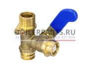 купить Кран подпитки для котлов Ferroli 39819560 с доставкой