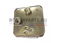 купить Теплообменник ГВС 255 для котлов Rinnai TMF 440001861 с доставкой