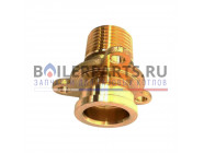 купить Штуцер выхода отопления(подача) для котлов BR-R|C Rinnai 440013848 с доставкой