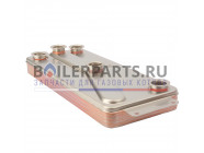 купить Теплообменник ГВС для котлов Rinnai 257 RMF/CMF 440016703 с доставкой