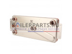 Теплообменник ГВС для котлов Rinnai 257 RMF/CMF 440016703 купить Теплообменник ГВС для котлов Rinnai 257 RMF/CMF 440016703