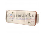 Теплообменник ГВС для котлов Rinnai 257 RMF/CMF 440016703 купить Теплообменник ГВС для котлов Rinnai 257 RMF/CMF 440016703 недорого