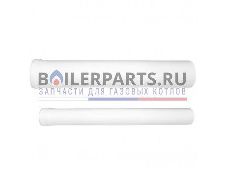 Удлинитель дымохода коаксиальный Ø60/100, 500L для котлов Rinnai 498900097 фото купить Удлинитель дымохода коаксиальный Ø60/100, 500L для котлов Rinnai 498900097 - цена с доставкой
