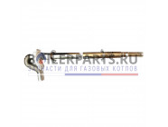 купить Дымоход коаксиальный D = 75/100 мм SLIDE S-type для котлов Rinnai 498900099 с доставкой