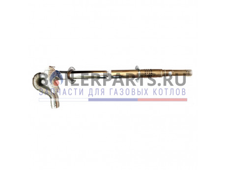 купить Дымоход коаксиальный D = 75/100 мм SLIDE S-type для котлов Rinnai 498900099 - цена с доставкой