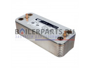 купить Теплообменник пластинчатый 20 пластин для котлов Italtherm 515001804 с доставкой