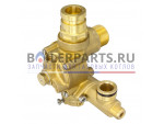 Клапан трехходовой (гидравлический переключатель) для котлов Baxi Eco, Luna 5653590 купить Клапан трехходовой (гидравлический переключатель) для котлов Baxi Eco, Luna 5653590 недорого