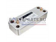 купить Вторичный пластинчатый теплообменник для котлов Baxi 5655780  с доставкой
