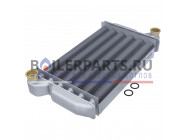 купить Теплообменник первичный 24кВт для котлов Baxi 5677660 с доставкой
