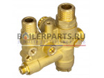 Клапан трехходовой в сборе для котлов Baxi 5680940 купить Клапан трехходовой в сборе для котлов Baxi 5680940