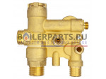 Клапан трехходовой в сборе для котлов Baxi 5680940 купить Клапан трехходовой в сборе для котлов Baxi 5680940