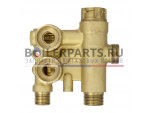 Клапан трехходовой для котлов Baxi 5693870 купить Клапан трехходовой для котлов Baxi 5693870