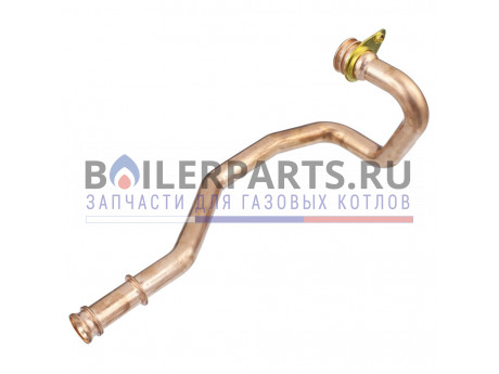 Трубка насоса/теплообменника для котлов Baxi 5698730 фото купить Трубка насоса/теплообменника для котлов Baxi 5698730 - цена с доставкой