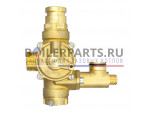 Клапан трехходовой для котлов Baxi 607250 купить Клапан трехходовой для котлов Baxi 607250