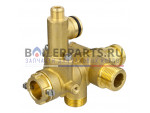 Клапан трехходовой для котлов Baxi 607250 купить Клапан трехходовой для котлов Baxi 607250 недорого