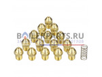 купить Комплект инжекторов под природный газ для котлов Baxi 608430