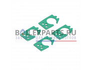 купить Промежуточная пластина 3 мм (4 штуки) для котлов Bosch/Buderus 63011223 с доставкой