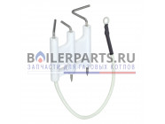 купить Электрод розжига (двойной) для колонок Ariston Evo 65152497 с доставкой