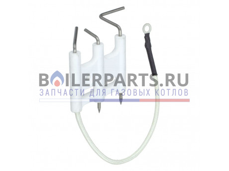 Электрод розжига (двойной) для колонок Ariston Evo 65152497 фото купить Электрод розжига (двойной) для колонок Ariston Evo 65152497 - цена с доставкой