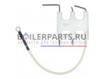 Электрод розжига (двойной) для колонок Ariston Evo 65152497 купить Электрод розжига (двойной) для колонок Ariston Evo 65152497