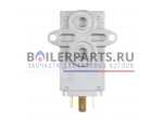 Реле давления Kromschroder DG40VC1-5W для котлов Ecoflam 65324149 купить Реле давления Kromschroder DG40VC1-5W для котлов Ecoflam 65324149