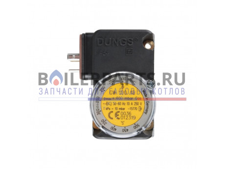 Реле давления Dungs GW 500 А6 66013005 фото купить Реле давления Dungs GW 500 А6 66013005 - цена с доставкой