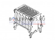 купить Котловой блок в сборе 7 секций для котлов Bosch/Buderus 67900360 с доставкой