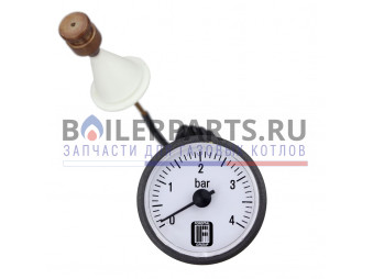 Купить Манометр 0-4 бар для котлов Fondital, Nova Florida 6MANOMET19 - цены