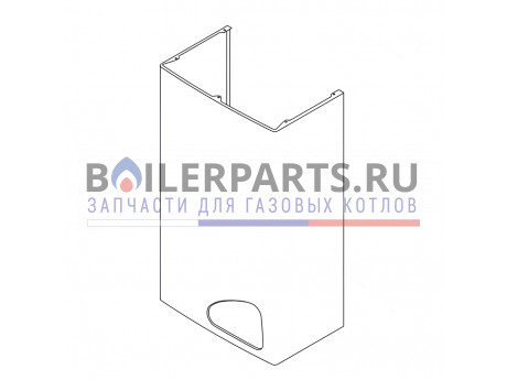 Кожух для настенных котлов Fondital 6MANTELL00 фото купить Кожух для настенных котлов Fondital 6MANTELL00 - цена с доставкой