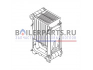 купить Чугунный теплообменник 60 1/2 для котлов Fondital 6WSCGHIS03 с доставкой