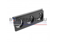купить Вставная пластина с 3 отверстиями для кабеля Honeywell PG 70502 с доставкой