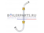 Трубка горелки запальной для котлов Baxi 70553706 купить Трубка горелки запальной для котлов Baxi 70553706