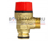 купить Предохранительный клапан 3 бар для котлов Baxi, Westen 710071200 с доставкой