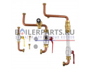 купить Комплект для подсоединения котла к коллектору для котлов Baxi 7105852 с доставкой