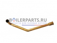 купить Трубка в сборе (теплообменник/прямая подача) для котлов Baxi 711159000 с доставкой