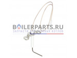 Электрод розжига и контроля пламени для котлов Baxi/Westen 711404900 купить Электрод розжига и контроля пламени для котлов Baxi/Westen 711404900