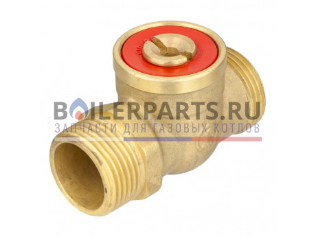 Кран сливной 3/4 для котлов Baxi 711550800 фото купить Кран сливной 3/4 для котлов Baxi 711550800 - цена с доставкой