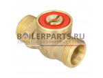 Кран сливной 3/4 для котлов Baxi 711550800 купить Кран сливной 3/4 для котлов Baxi 711550800 недорого