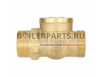 Кран сливной 3/4 для котлов Baxi 711550800 купить Кран сливной 3/4 для котлов Baxi 711550800