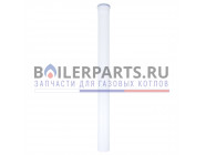 купить Труба дымохода L=1000 D80 из полипропилена (1 шт.) для котлов Viessmann 7194310 с доставкой