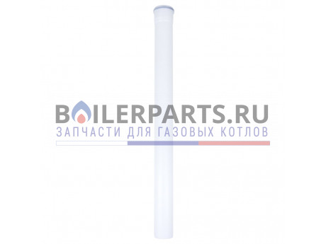 купить Труба дымохода L=1000 D80 из полипропилена (1 шт.) для котлов Viessmann 7194310 - цена с доставкой